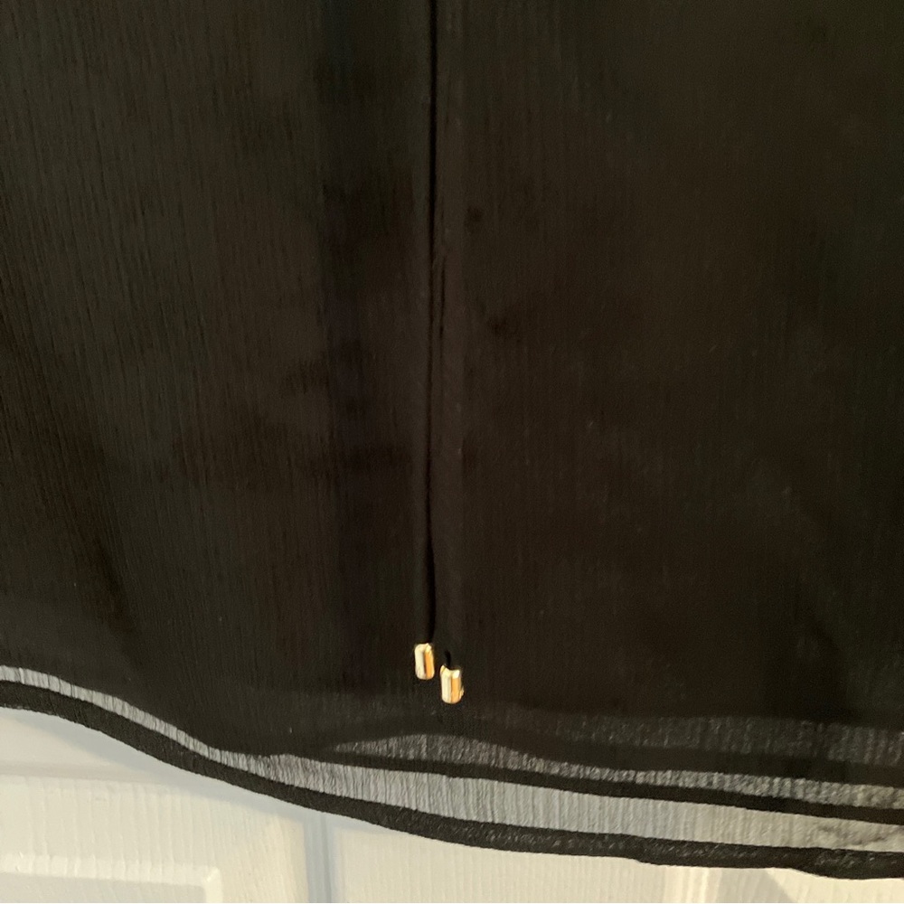 Tommy Hilfiger Black Sleeveless Top - Picture 4 of 5